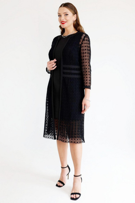Костюм с платьем  22-784-l