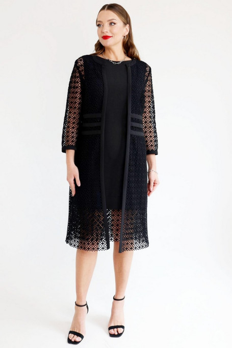 Костюм с платьем  22-784-l