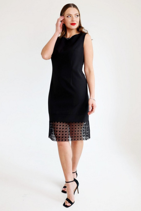 Костюм с платьем  22-784-l