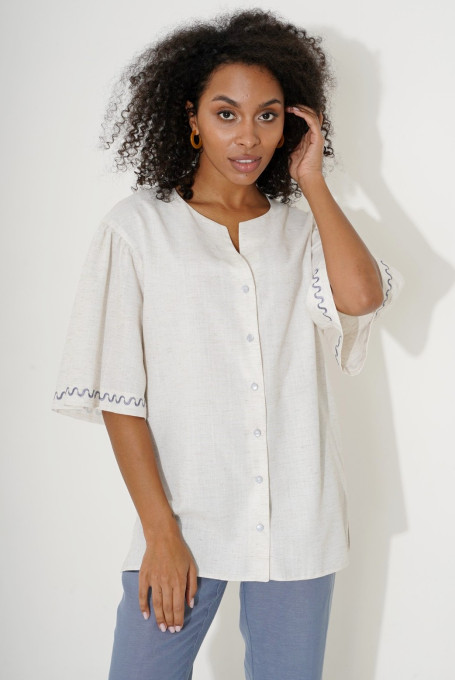 Блузка 23-155-l