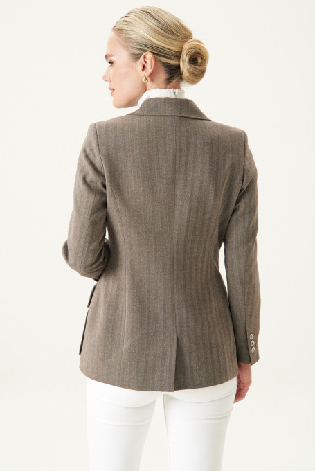 Жакет (пиджак) классический 24-397-l