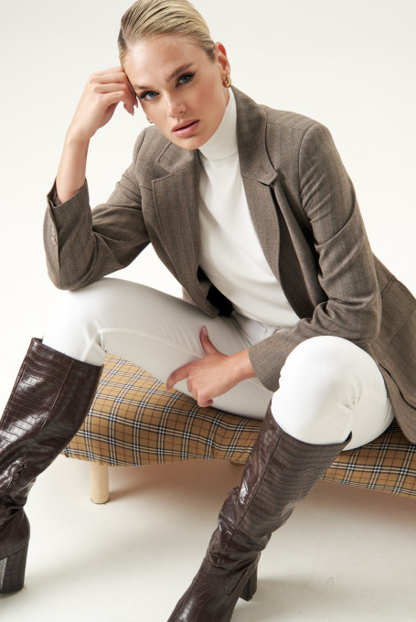 Жакет (пиджак) классический 24-397-l