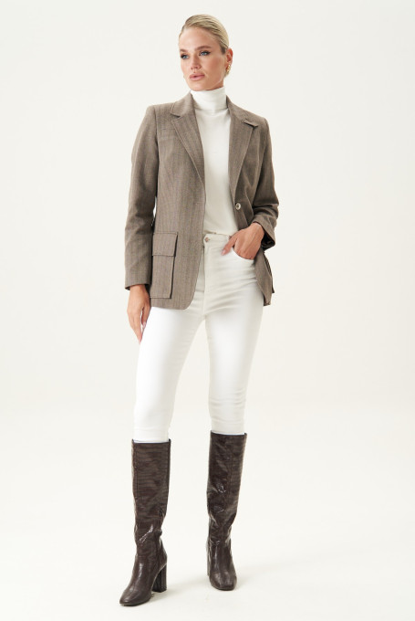 Жакет (пиджак) классический 24-397-l