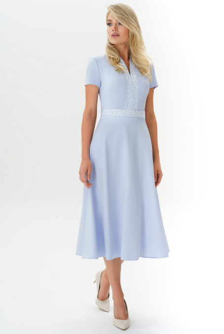 Платье женское летнее нарядное 22-724-2