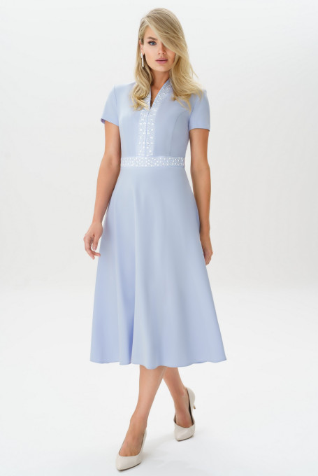 Платье женское летнее нарядное 22-724-2