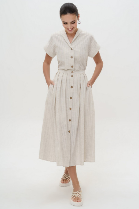 Юбочный костюм 23-199-1