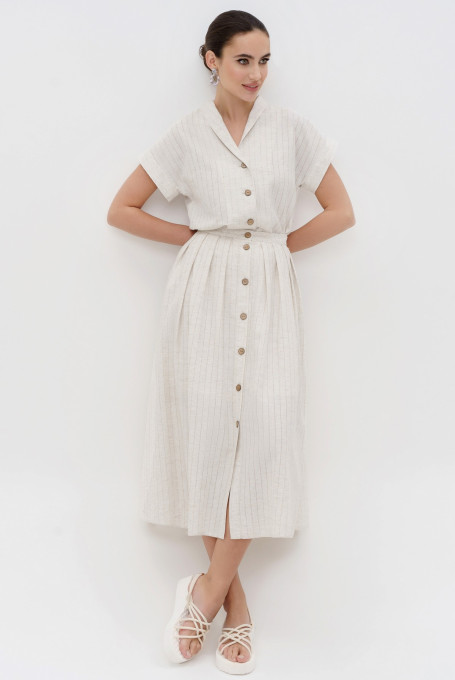 Юбочный костюм 23-199-1