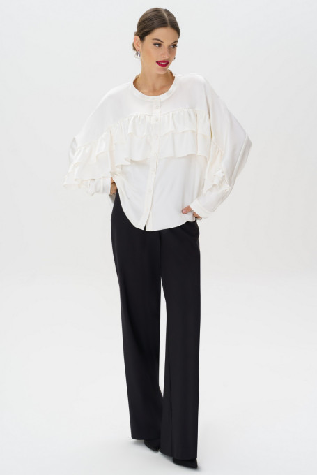 Блуза белая 23-220-1