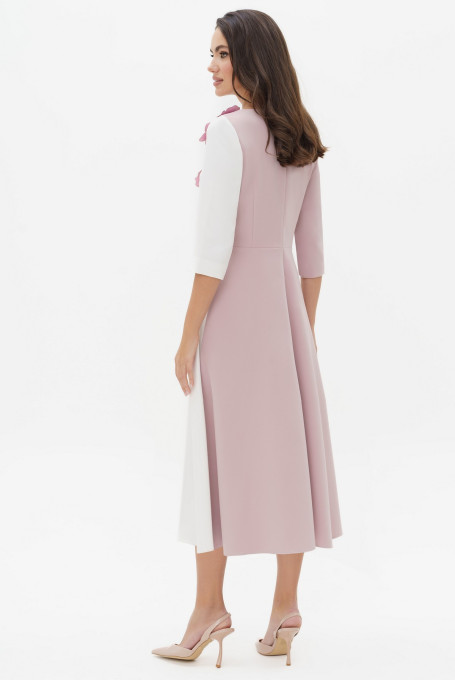 Нарядное платье с вышивкой 24-310-2