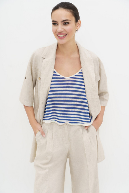 Брючный костюм 24-341-1