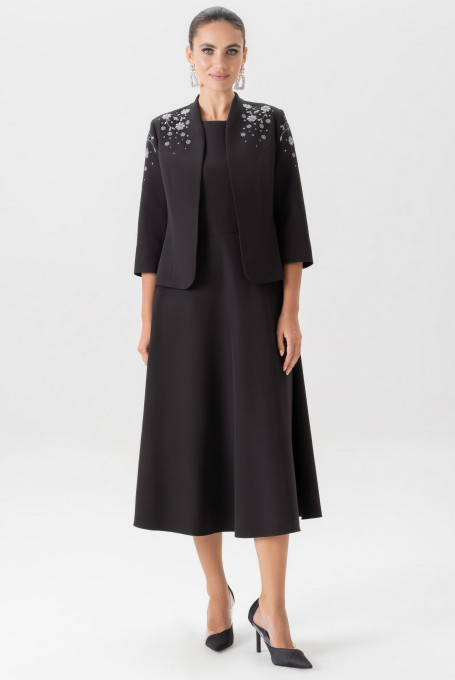 Костюм с платьем 24-346-5