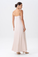 Нарядный женский костюм с длинным платьем URS / ЮРС