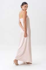 Нарядный женский костюм с длинным платьем URS / ЮРС