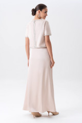 Нарядный женский костюм с длинным платьем URS / ЮРС