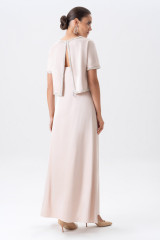 Нарядный женский костюм с длинным платьем URS / ЮРС