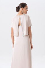 Нарядный женский костюм с длинным платьем URS / ЮРС