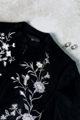 Жакет ( пиджак)  с вышивкой женский URS / ЮРС