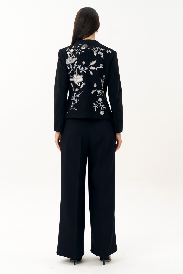 Жакет ( пиджак)  с вышивкой женский URS / ЮРС