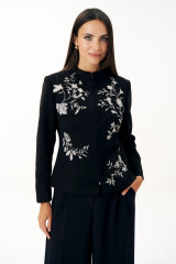 Жакет ( пиджак)  с вышивкой женский URS / ЮРС