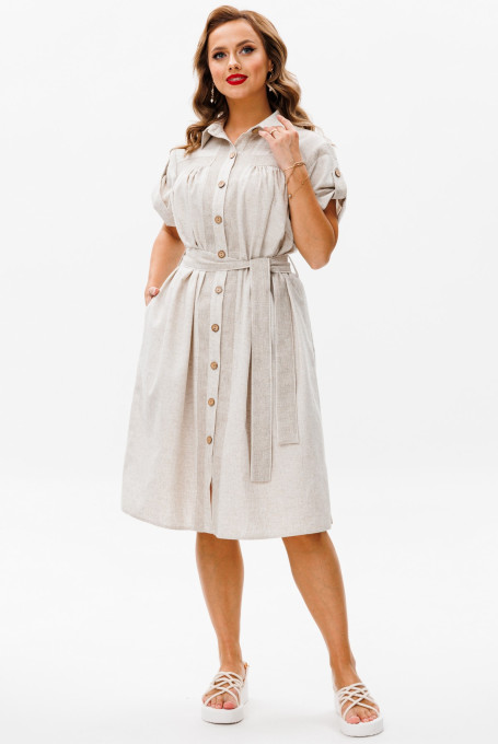 Платье сафари 24-382-1