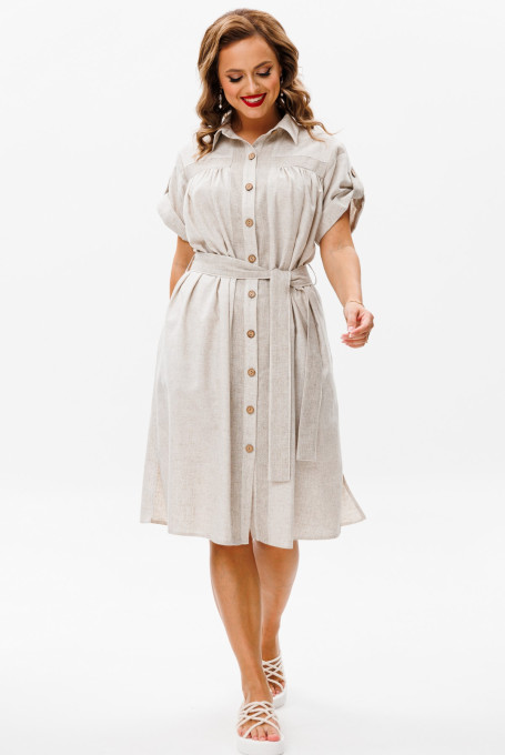 Платье сафари 24-382-1