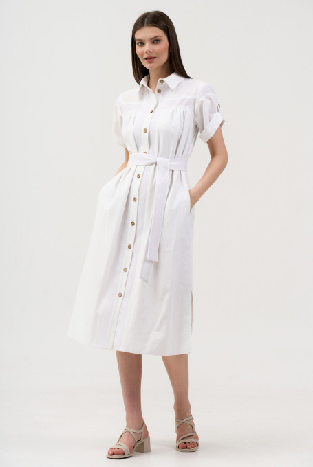 Платье сафари 24-382-2