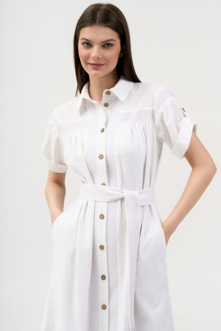 Платье сафари 24-382-2