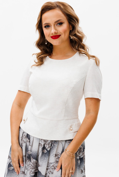 Костюм с юбкой 24-385-2