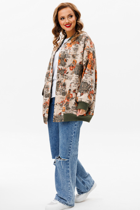 Куртка-бомбер 24-387-1