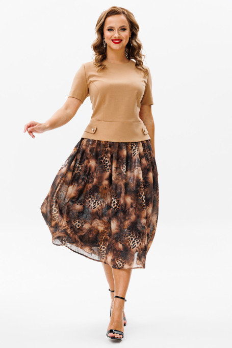 Костюм с юбкой 24-395-1 