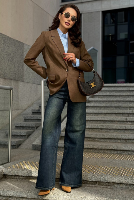 Классический женский жакет (пиджак) 24-406-1