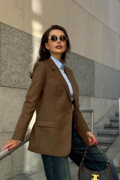 Классический женский жакет (пиджак) 24-406-1