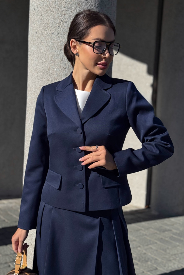 Костюм женский с юбкой классический URS ЮРС