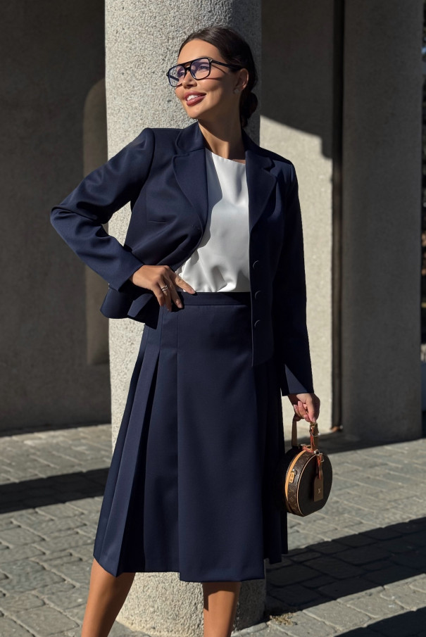 Костюм женский с юбкой классический URS ЮРС