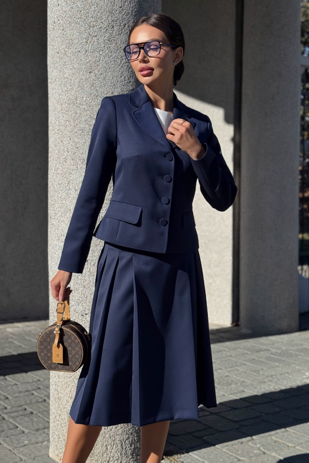 Костюм женский с юбкой классический URS ЮРС