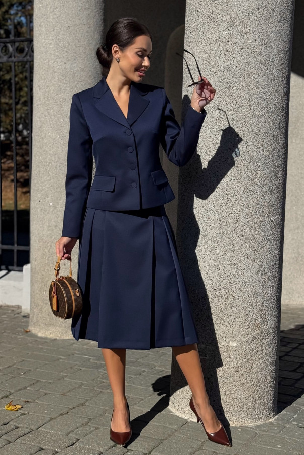 Костюм женский с юбкой классический URS ЮРС