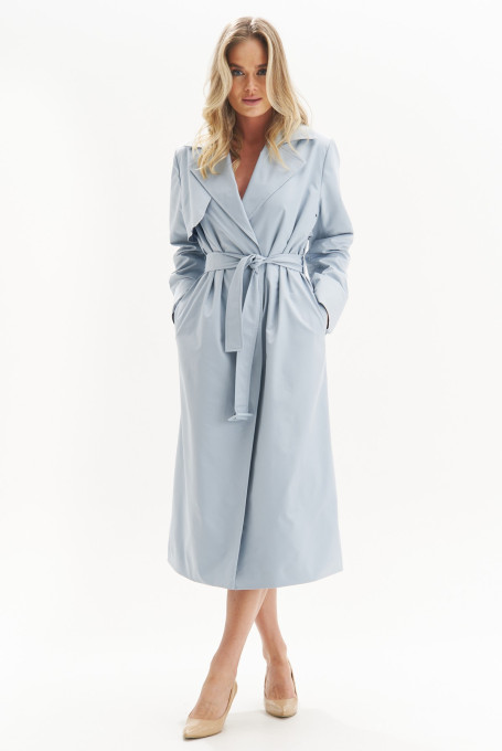 Стильный плащ 25-511-1