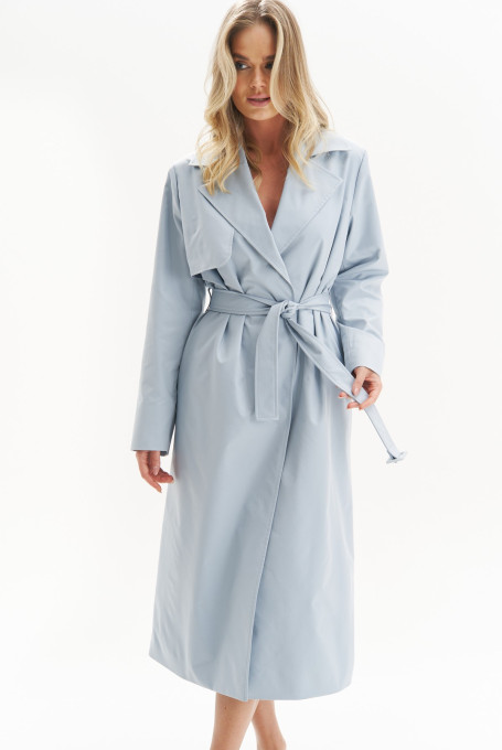 Стильный плащ 25-511-1