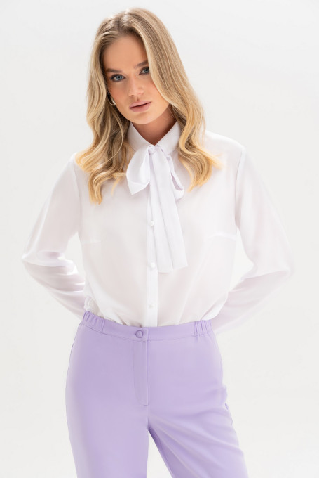 Брючный костюм тройкой 25-525-1