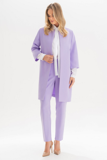 Брючный костюм тройкой 25-525-1