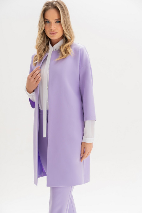 Брючный костюм тройкой 25-525-1