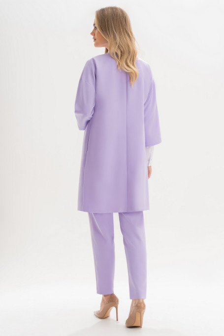 Брючный костюм тройкой 25-525-1