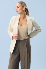 Брюки льняные женские палаццо URS / ЮРС