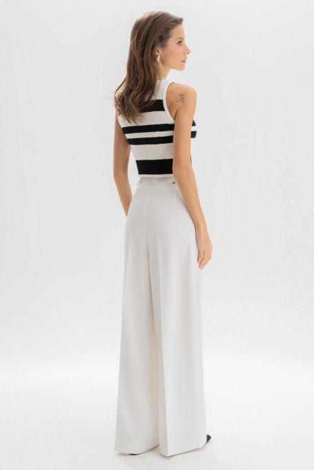 Женские брюки классические на высоких 25-552-1 (176-182)