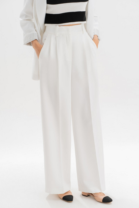 Женские брюки классические на высоких 25-552-1 (176-182)