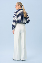 Рубашка в полоску женская стильная URS / ЮРС