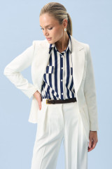 Рубашка в полоску женская стильная URS / ЮРС