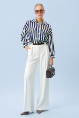 Рубашка в полоску женская стильная URS / ЮРС