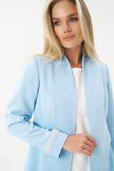 Костюм женский брючный праздничный URS / ЮРС