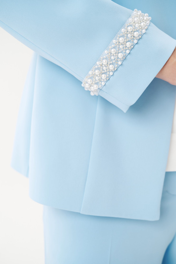 Костюм женский брючный праздничный URS / ЮРС